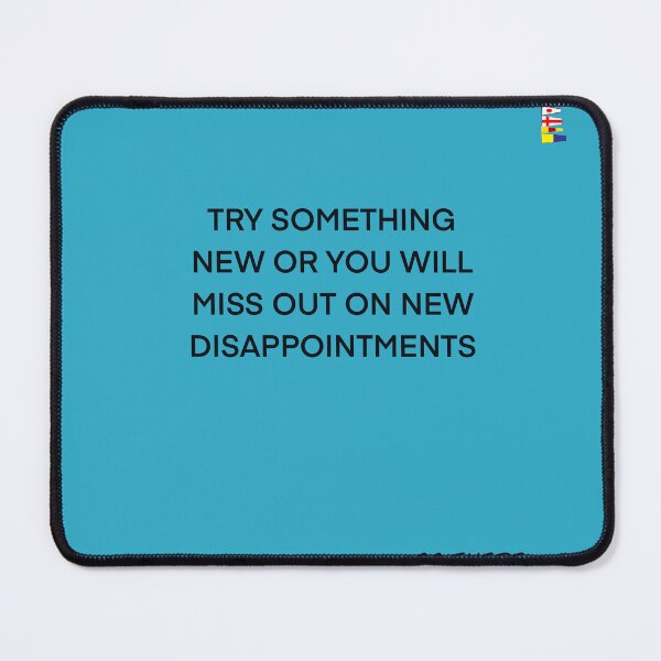 Item preview, TRY SOMETHING NEW designed and sold by sailorsam1805.