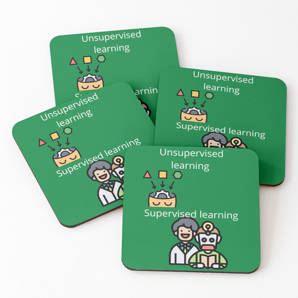 Item preview, Coasters (Set of 4) designed and sold by UpcomingTech.