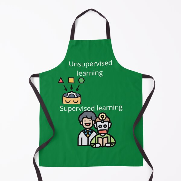 Item preview, Unsupervised learning , Supervised learning  designed and sold by UpcomingTech.