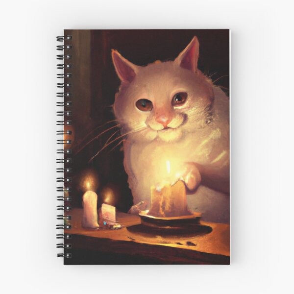 Item preview, Hendrik the Cat, in candlelight (Baroque) designed and sold by thecatandkettle.