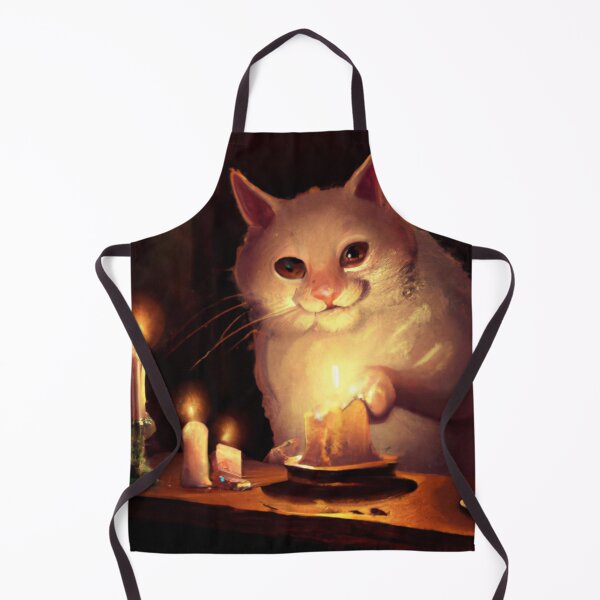 Item preview, Hendrik the Cat, in candlelight (Baroque) designed and sold by thecatandkettle.