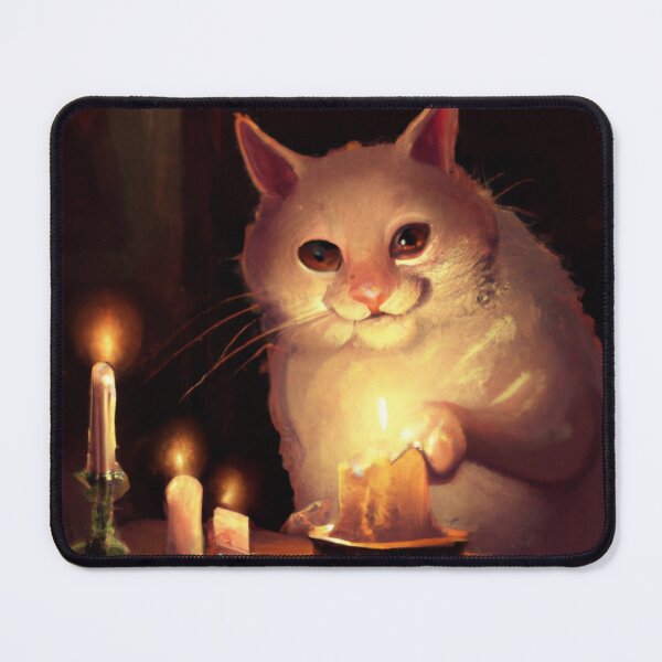 Item preview, Hendrik the Cat, in candlelight (Baroque) designed and sold by thecatandkettle.