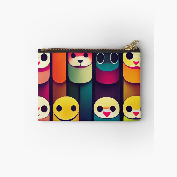 Item preview, Character emojis and emoticons - Created by Artificial Intelligence designed and sold by Created-by-AI.