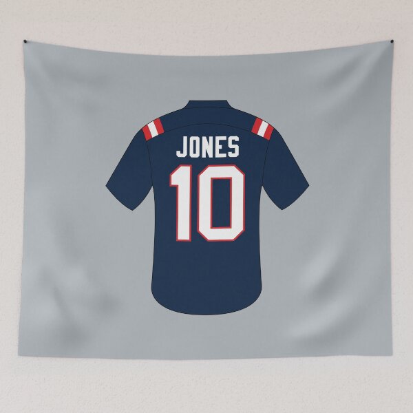 Item preview, Mac Jones jersey with number 10 designed and sold by Justtrendytees.