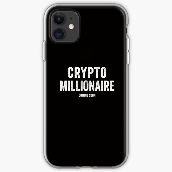 Crypto Millionaire iPhone Soft Case