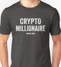 Crypto Millionaire Unisex T-Shirt