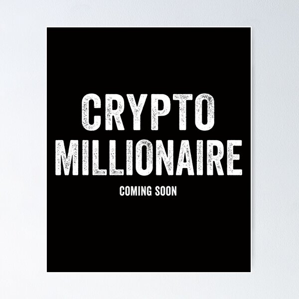 Item preview, Crypto Millionaire designed and sold by Phoenix23.