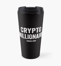 Crypto Millionaire Travel Mug