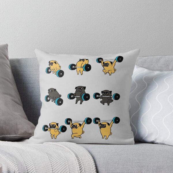 Item preview, LIFTING PUGS designed and sold by Huebucket.