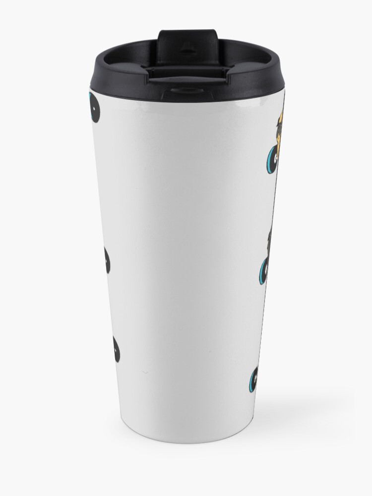 Alternate view of OLYMPIC LIFTING PUGS Travel Mug