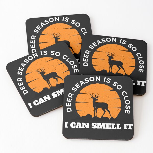 Item preview, Deer Season Is So Close I Can Smell It from Here designed and sold by Gamicnum.