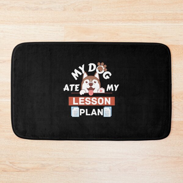 Item preview, My dog ate my lesson plan designed and sold by NikkosDesigns.