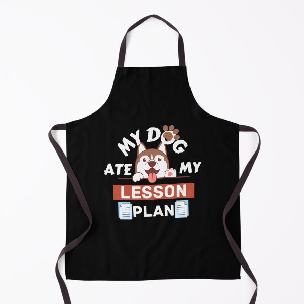 Item preview, My dog ate my lesson plan designed and sold by NikkosDesigns.