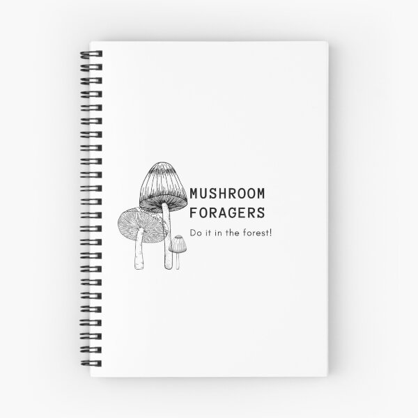 Item preview, Mushroom foragers do it in the forest designed and sold by CharlyB.
