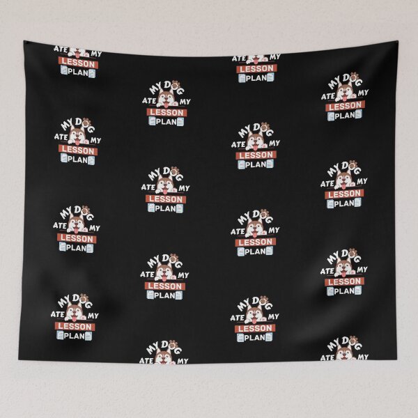 Item preview, My dog ate my lesson plan designed and sold by NikkosDesigns.