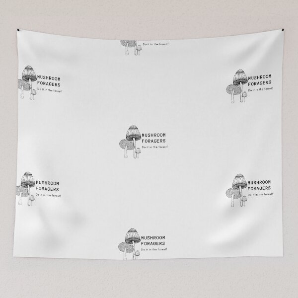 Item preview, Mushroom foragers do it in the forest designed and sold by CharlyB.