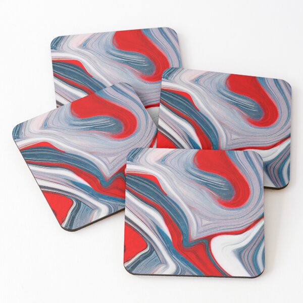 Item preview, Marble Flow Abstraction designed and sold by The-Artful-Eye.