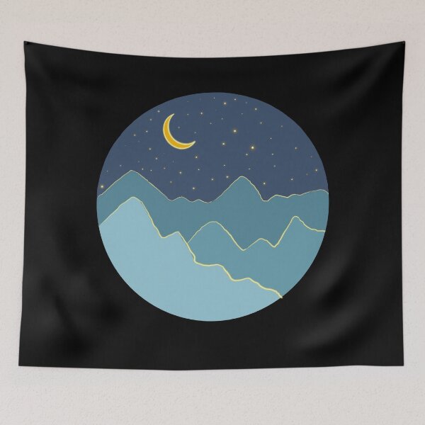 Item preview, Night sky designed and sold by MZdesignss.