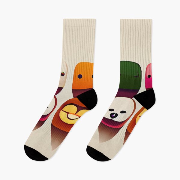 Item preview, Character emojis and emoticons - Created by Artificial Intelligence designed and sold by Created-by-AI.