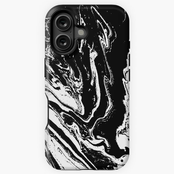 Item preview, Suminagashi | Black And White Suminagashi | Suminagashi Marbling | Cool Gift for Art Lovers designed and sold by KonnichiwaStore.