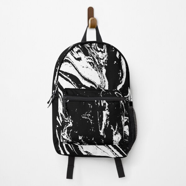 Item preview, Suminagashi | Black And White Suminagashi | Suminagashi Marbling | Cool Gift for Art Lovers designed and sold by KonnichiwaStore.