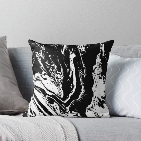 Item preview, Suminagashi | Black And White Suminagashi | Suminagashi Marbling | Cool Gift for Art Lovers designed and sold by KonnichiwaStore.