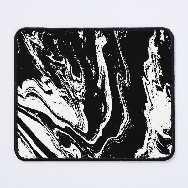 Item preview, Suminagashi | Black And White Suminagashi | Suminagashi Marbling | Cool Gift for Art Lovers designed and sold by KonnichiwaStore.