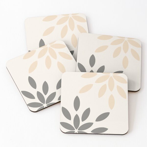 Item preview, Aesthetic Leaves with Soft Colors designed and sold by cerenalkan.
