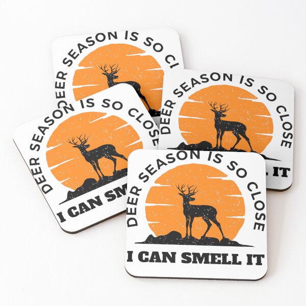 Item preview, Deer Season Is So Close I Can Smell It for Hunters designed and sold by Gamicnum.