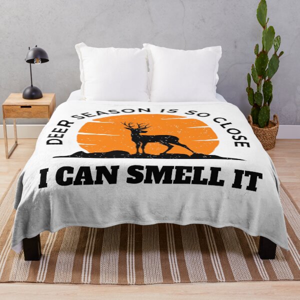 Item preview, Deer Season Is So Close I Can Smell It for Hunters designed and sold by Gamicnum.