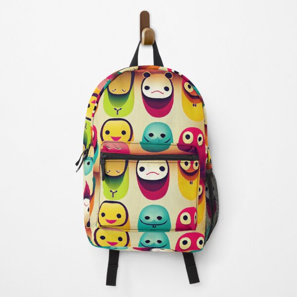 Item preview, Character emojis and emoticons - Created by Artificial Intelligence designed and sold by Created-by-AI.