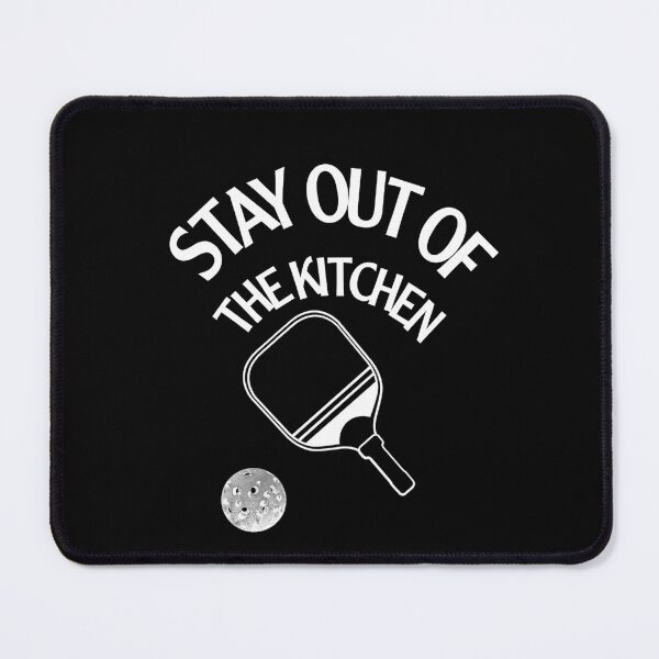 Item preview, Funny pickleball - stay out of the kitchen white designed and sold by UNIX-G.