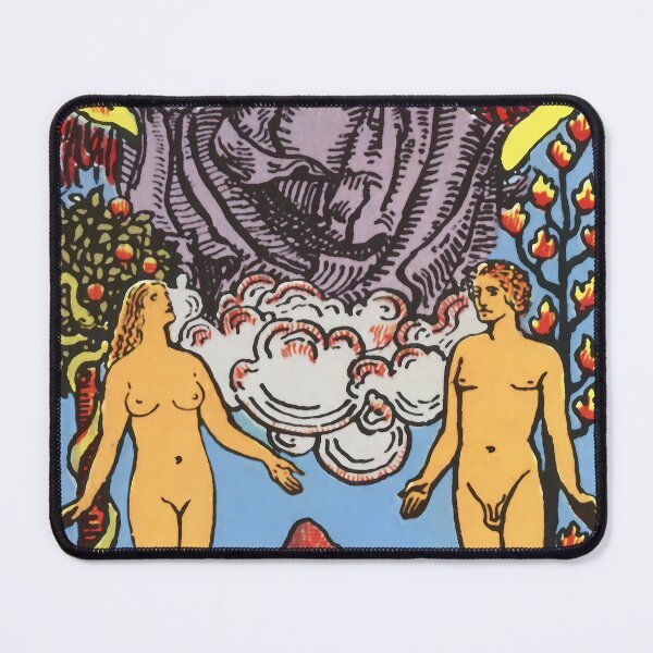Item preview, The Lovers Tarot designed and sold by TeeARTHY.