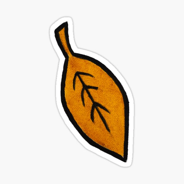 Fall (2012). Sticker