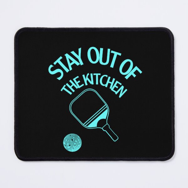 Item preview, Funny pickleball -stay out of the kitchen green designed and sold by UNIX-G.