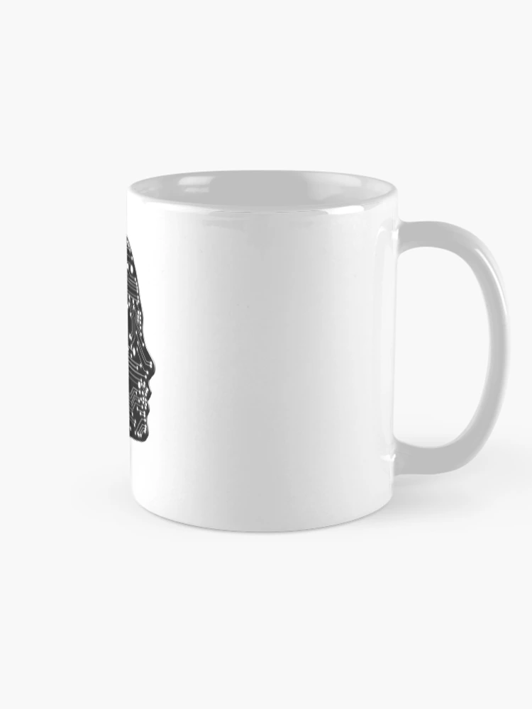 Thumbnail 3 of 6, Coffee Mug, Algorithm designed and sold by nerdpins.
