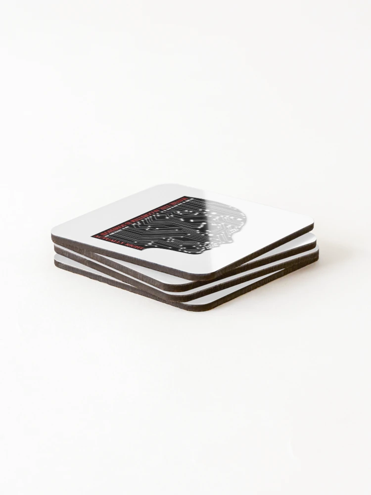Thumbnail 4 of 5, Coasters (Set of 4), Algorithm  designed and sold by nerdpins.