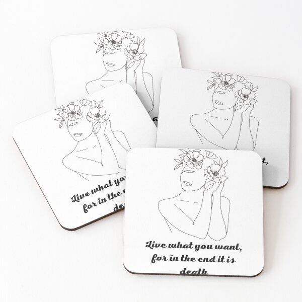 Item preview, Live what you want, for in the end it is death designed and sold by A2A  SHOP.