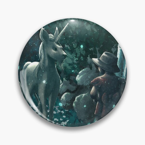Item preview, The Little Girl and the Unicorn designed and sold by neffinesse.