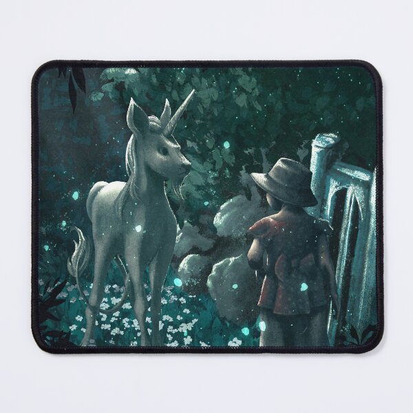 Item preview, The Little Girl and the Unicorn designed and sold by neffinesse.