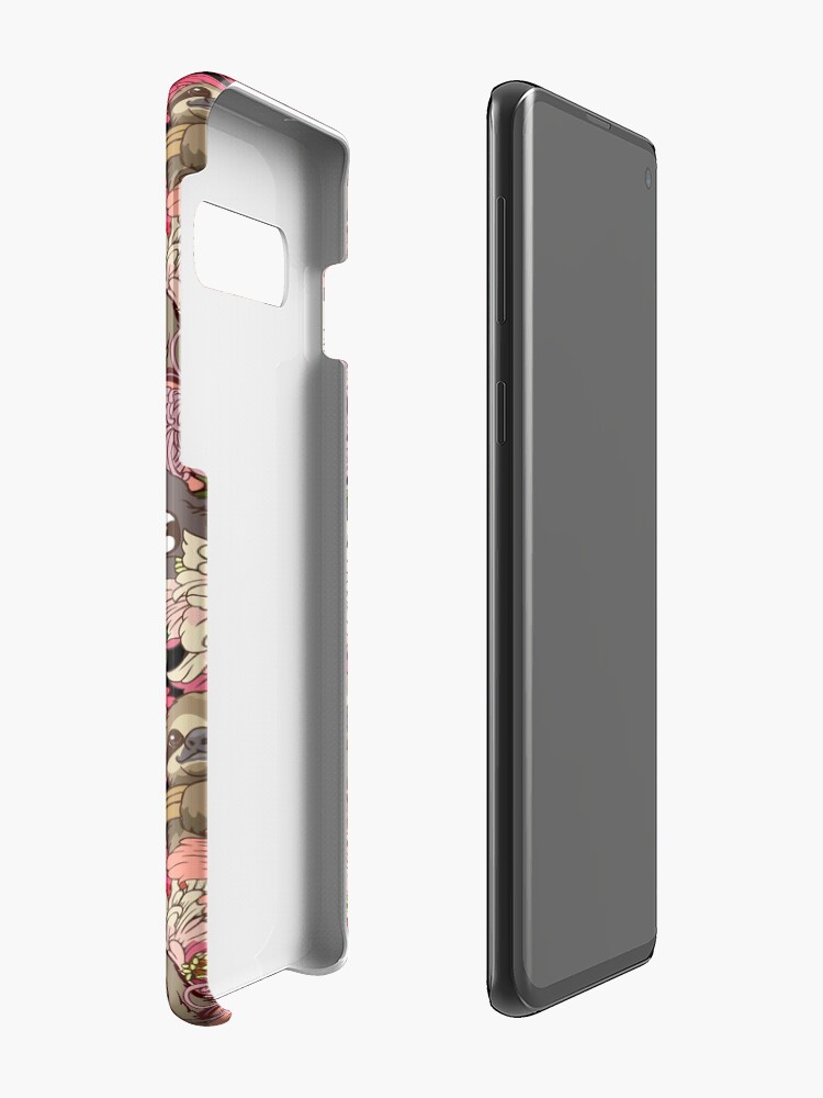 Alternate view of Because Sloths Case & Skin for Samsung Galaxy