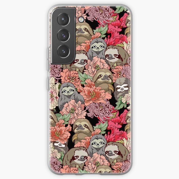 Because Sloths Samsung Galaxy Soft Case