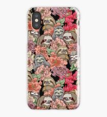 Because Sloths iPhone Case