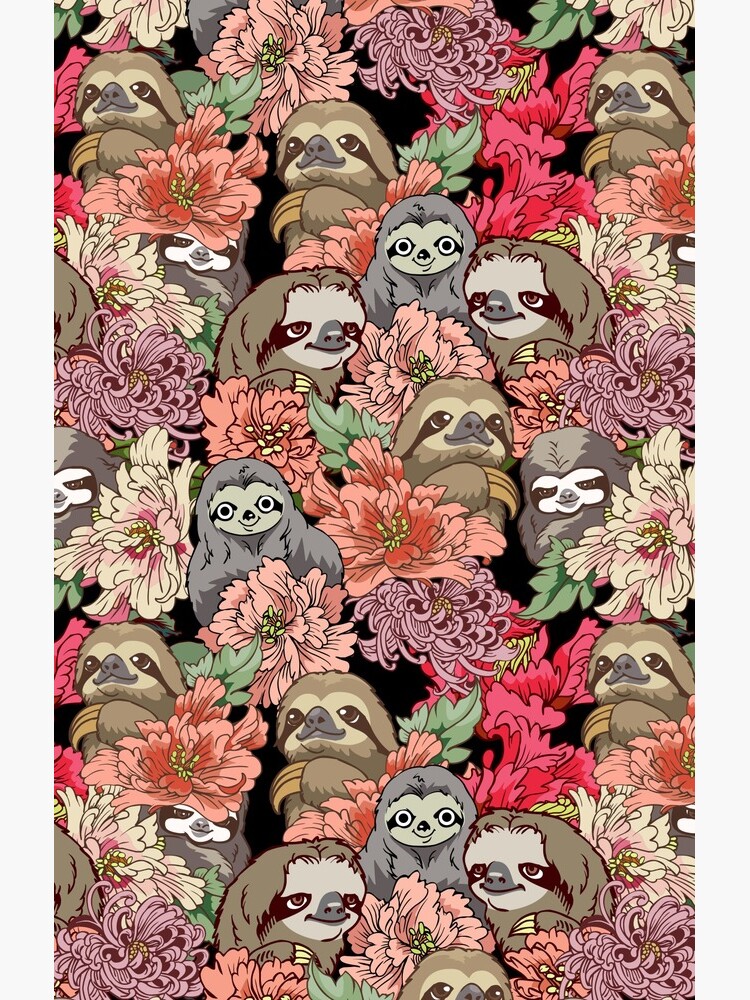 Because Sloths by Huebucket