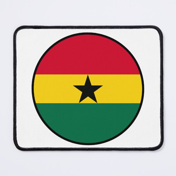 Item preview, FLAG OF GHANA (Ghana National Flag) designed and sold by USEFULART-Shop.