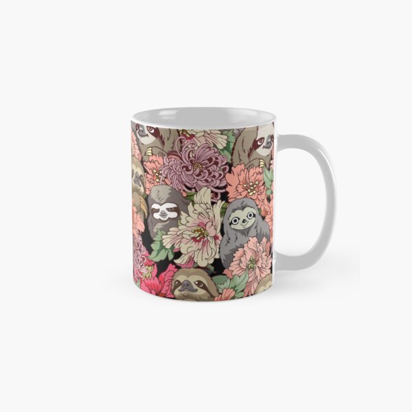 Because Sloths Classic Mug