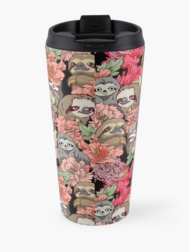 Alternate view of Because Sloths Travel Mug