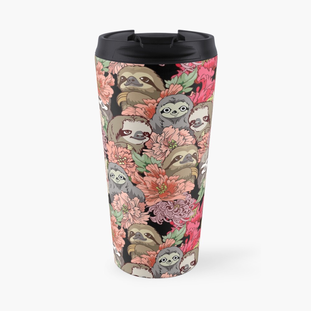 Because Sloths Travel Mug