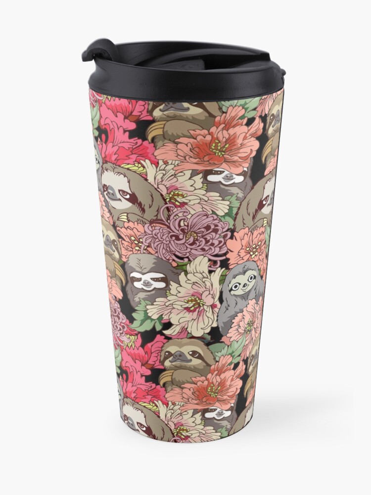 Alternate view of Because Sloths Travel Mug