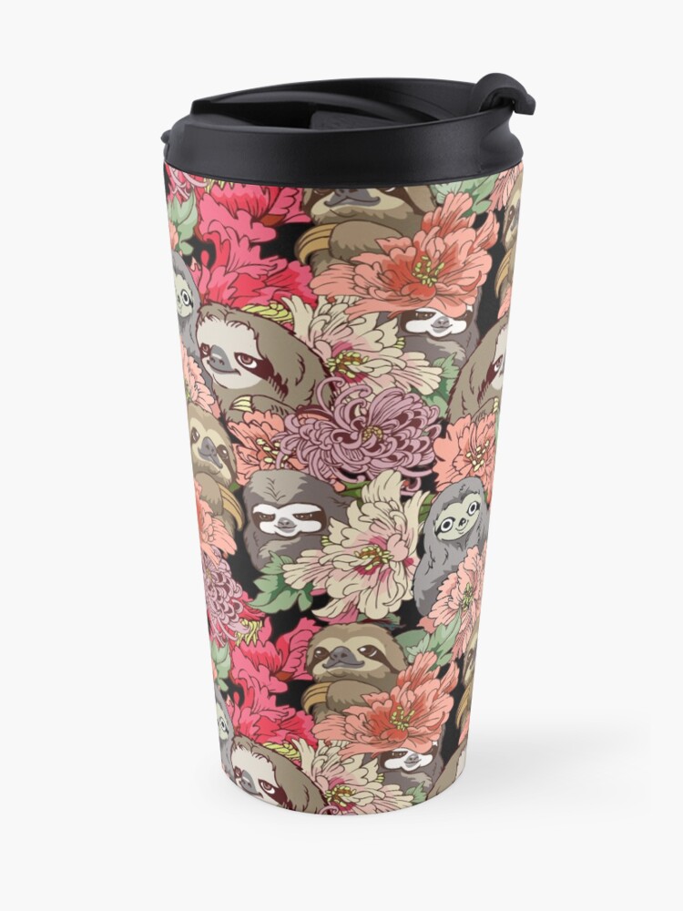 Alternate view of Because Sloths Travel Mug